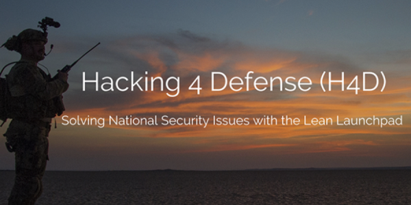 Hacking for defense image