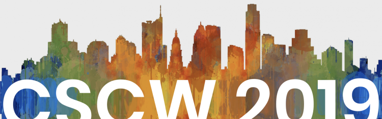 logo for CSCW 2019