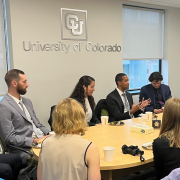CU Boulder research and innovation leaders visit DC, talk quantum, workforce and more