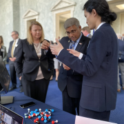 JILA participates in the inaugural NSF Quantum Showcase on Capitol Hill