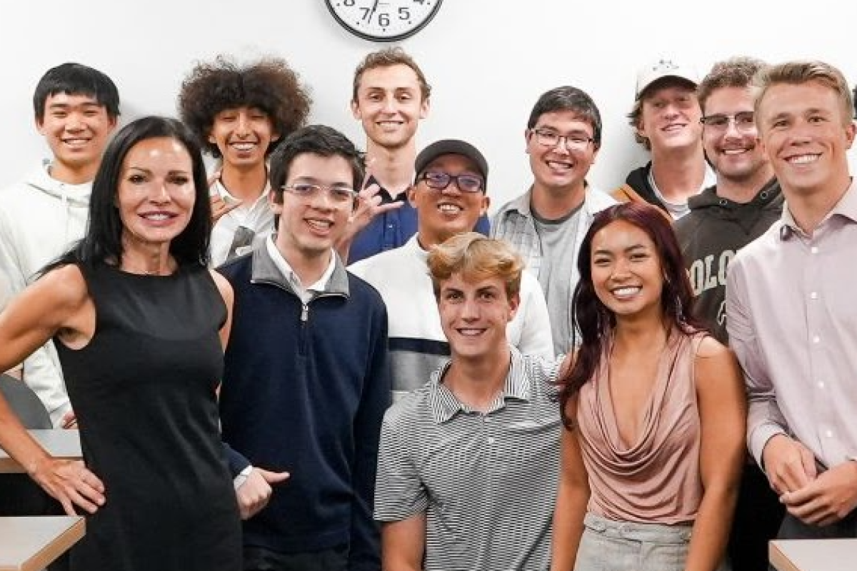 Members of the Boulder Venture Club