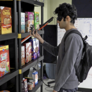 Smart' walking stick could help visually impaired with groceries, finding a  seat, CU Boulder Today