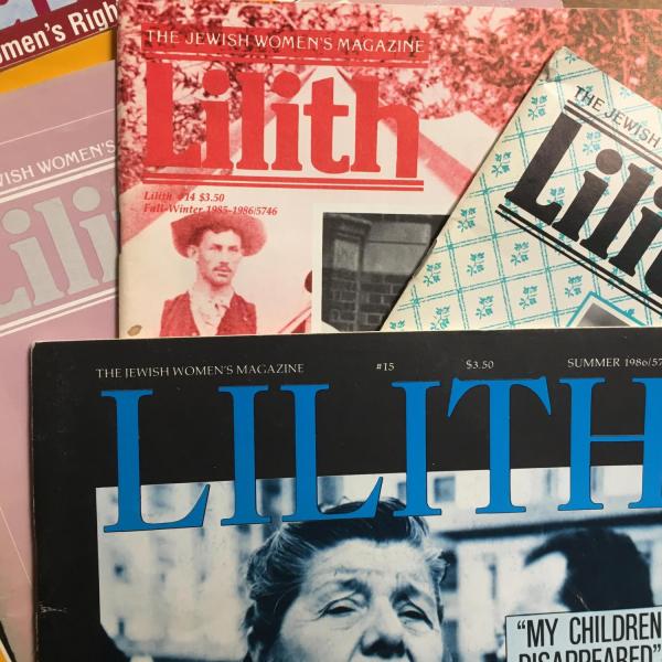 Lilith Magazine Covers