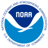 Logo for National Oceanic and Atmospheric Administration (NOAA)