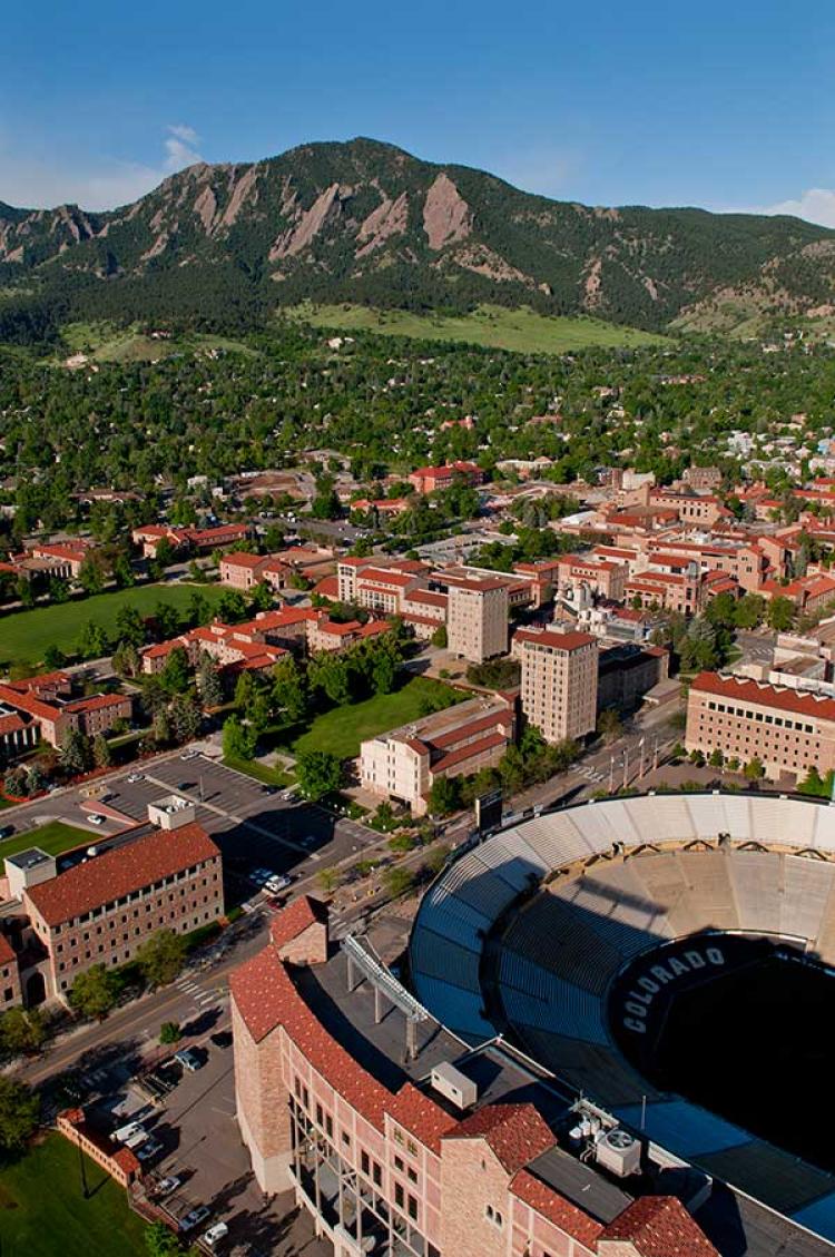 International Admissions International University of Colorado Boulder