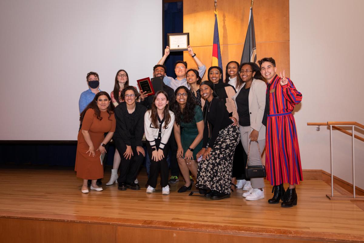 a photo of a student organization