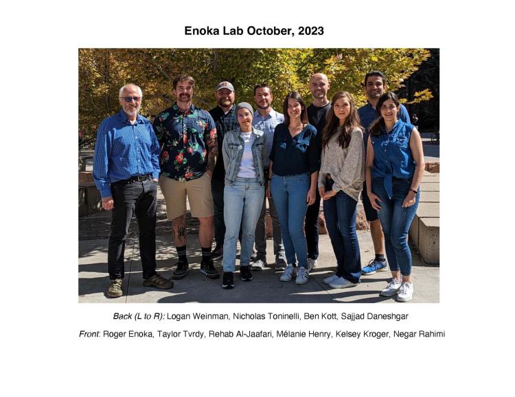 Enoka Lab October 2023