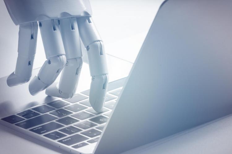 Robot hand and computer