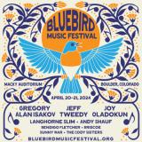  Bluebird Music Festival graphic