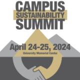 Campus Sustainability Summit graphic