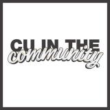 CU in the Community graphic