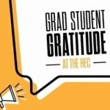  Grad Student Gratitude at The Rec graphic