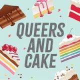 Queers and Cake graphic