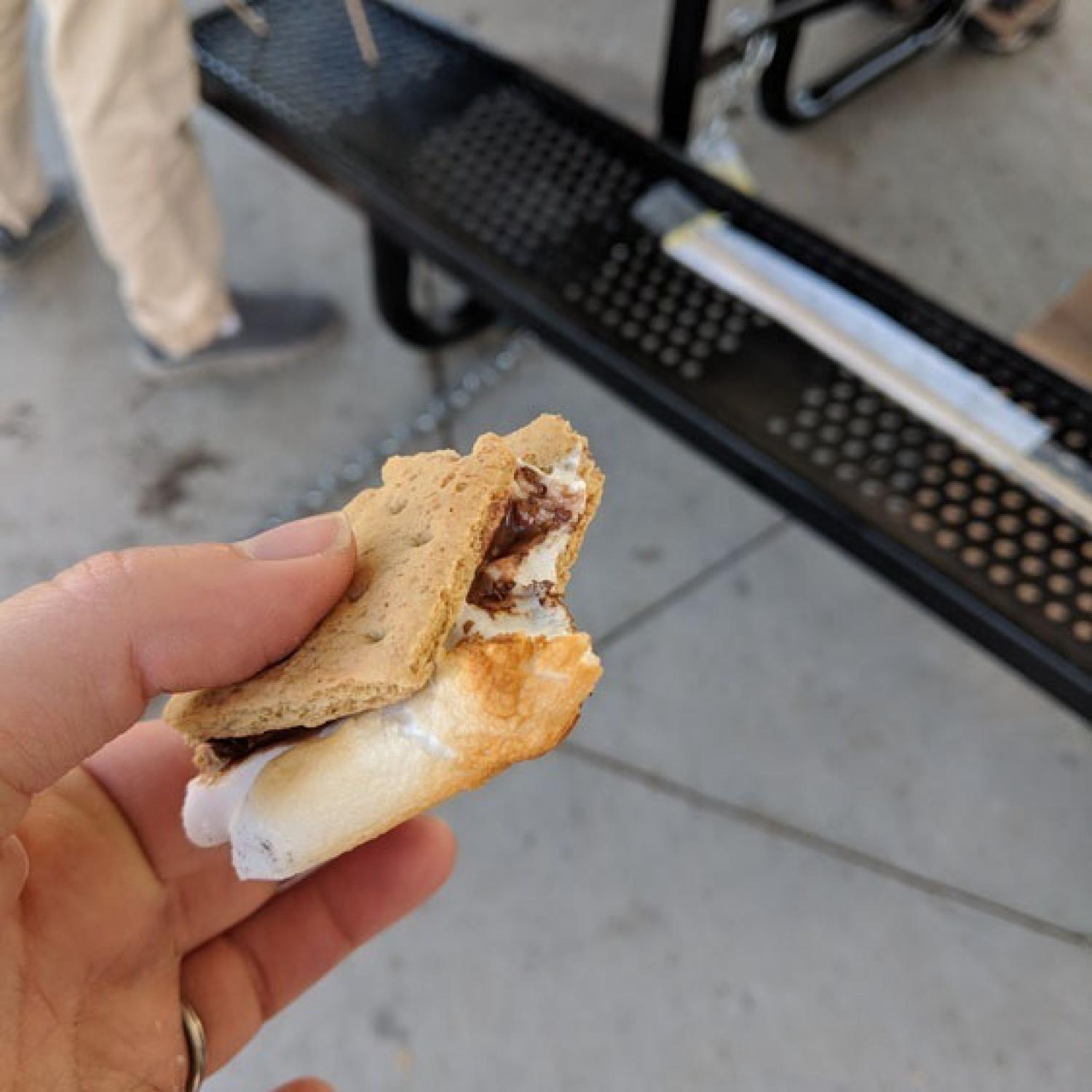 a tasty s'more