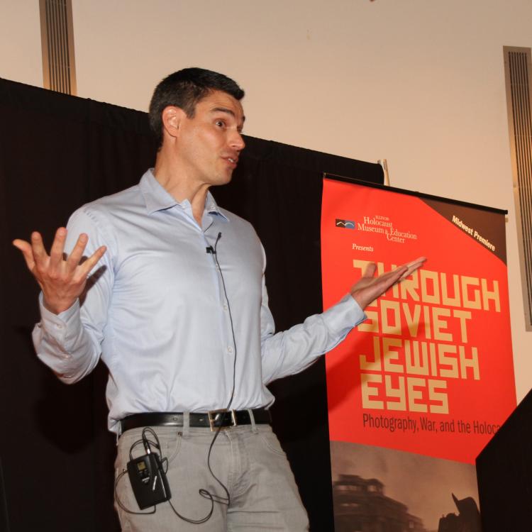 David Shneer Through Soviet Jewish Eyes Chicago Opening