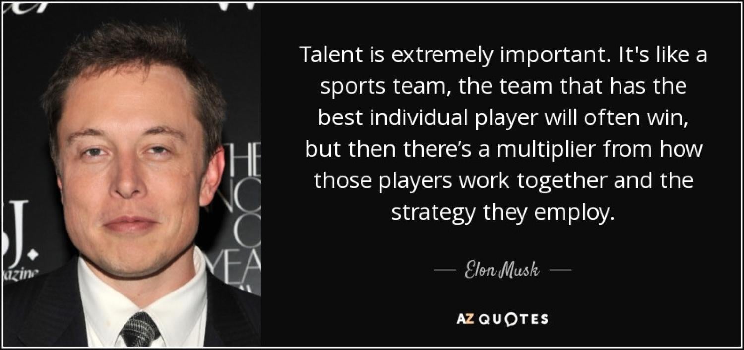 Elon Musk quote