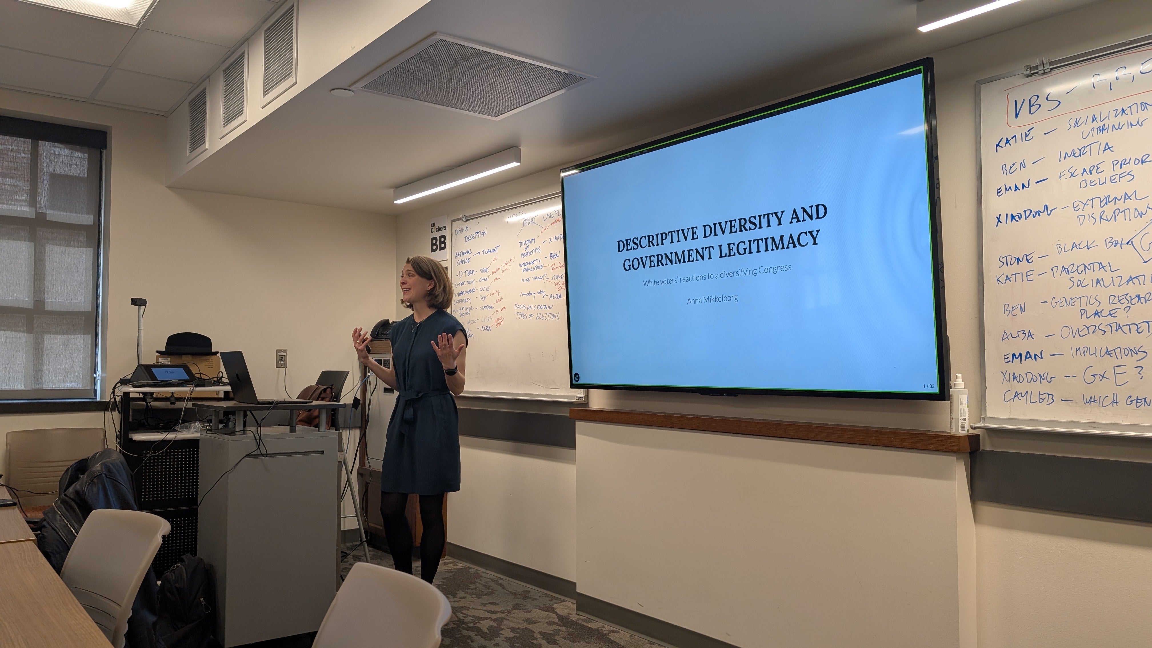 Anna Mikkelborg. March 2025.