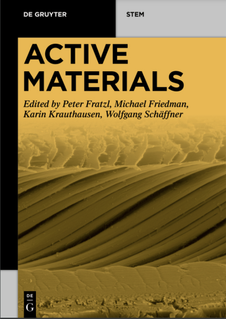 Cover of the book "Active Materials"