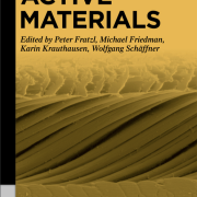 Cover of the book "Active Materials"