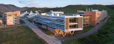 A picture showing ESIF building at NREL