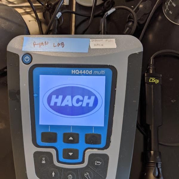 Hach HQ440d multiprobe DO Meter