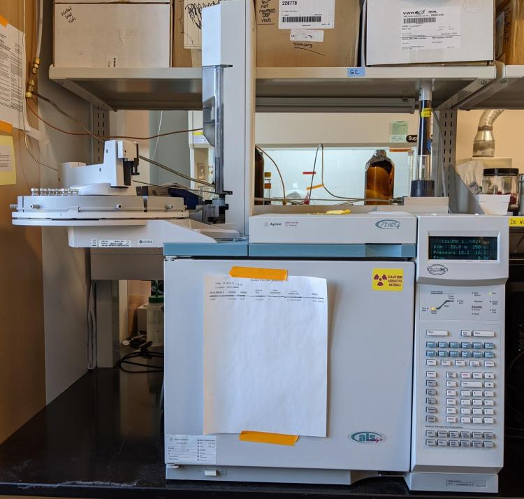 Agilent 6890 Series Gas Chromatography System