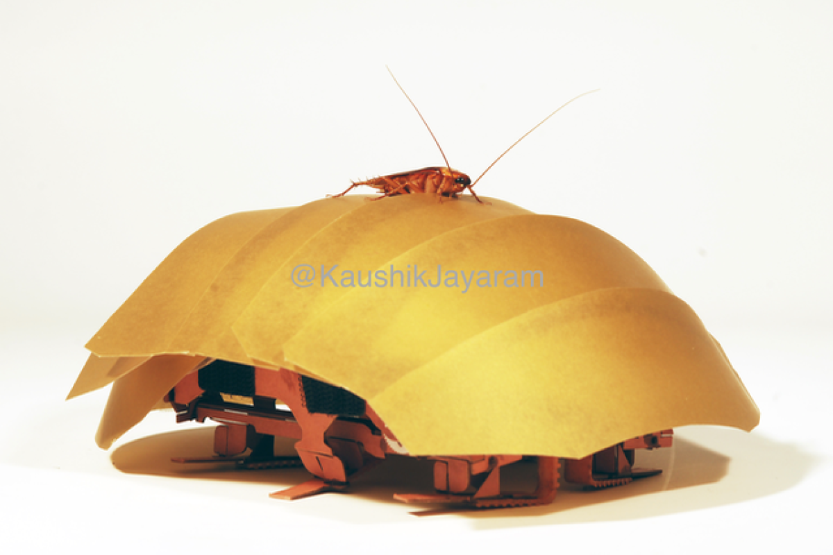 Compressible Robot with Articulated Mechanisms (CRAM)