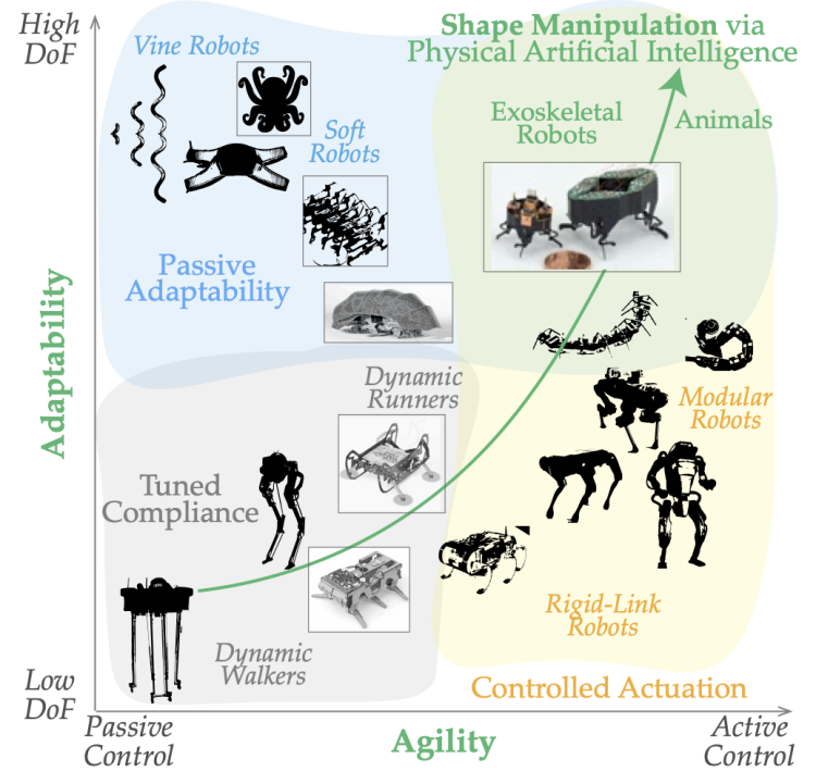 Tradeoff between agility and adaptability