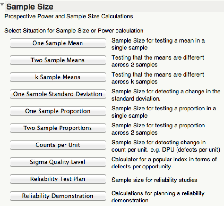 using gpower to calculate sample size for manova