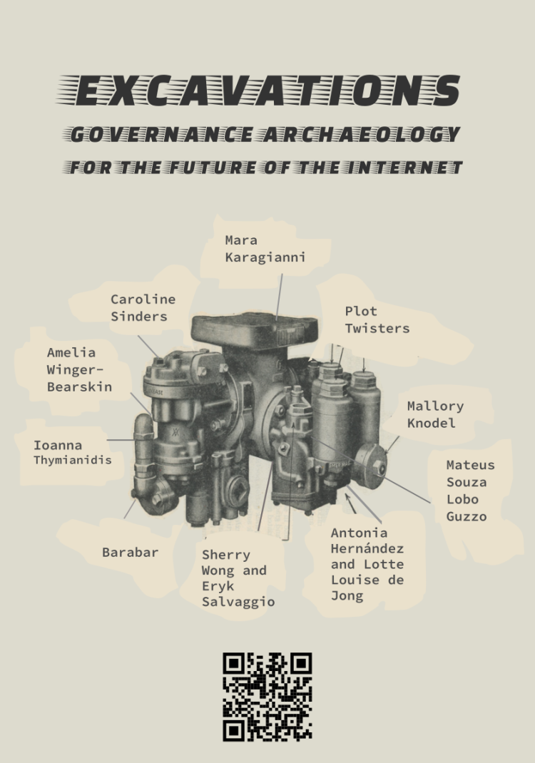 Excavations: Governance Archaeology for the Future of the Internet poster