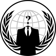 Anonymous logo (via Wikimedia Commons)