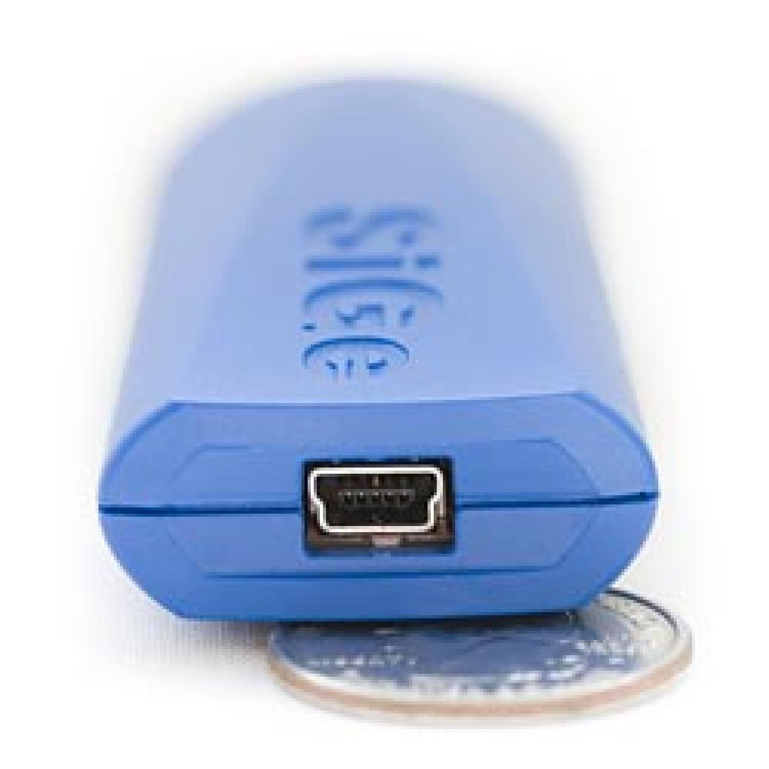 Blue Front End Module from the front view