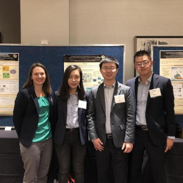 2019.04: Presenting posters at the 8th annual 21st Century Energy Transition Symposium in Denver