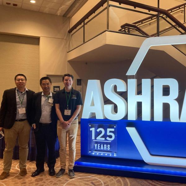 2022.06: ASHRAE Annual Conference in Toronto, Canada