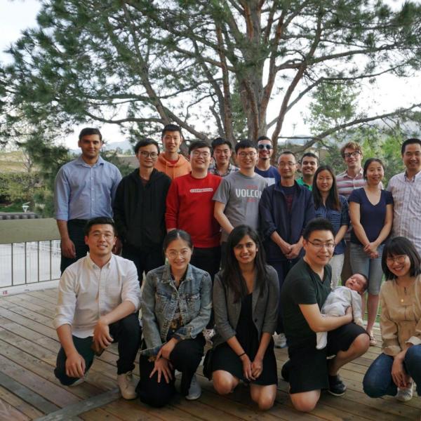 2018.05: Farewell party for graduating lab members 
