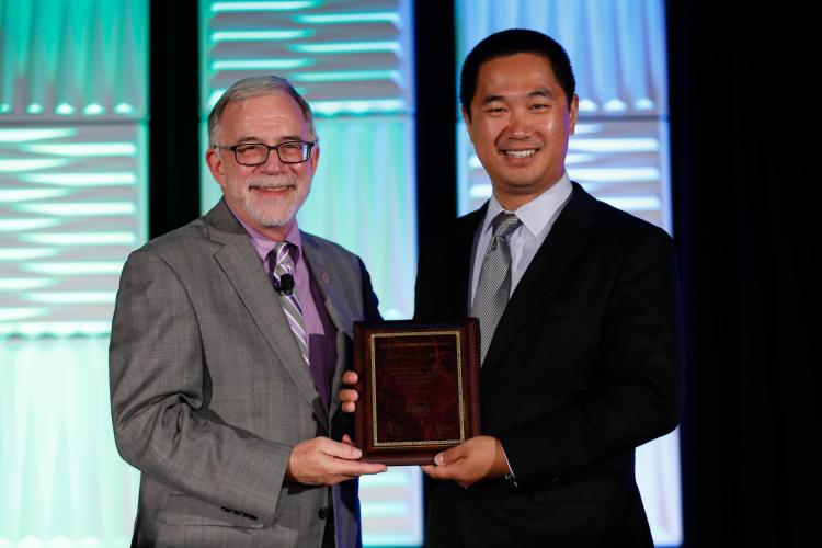 Dr. Zuo award
