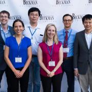 Sabrina spoke at the Beckman Young Investigator's retreat in Irvine, CA.