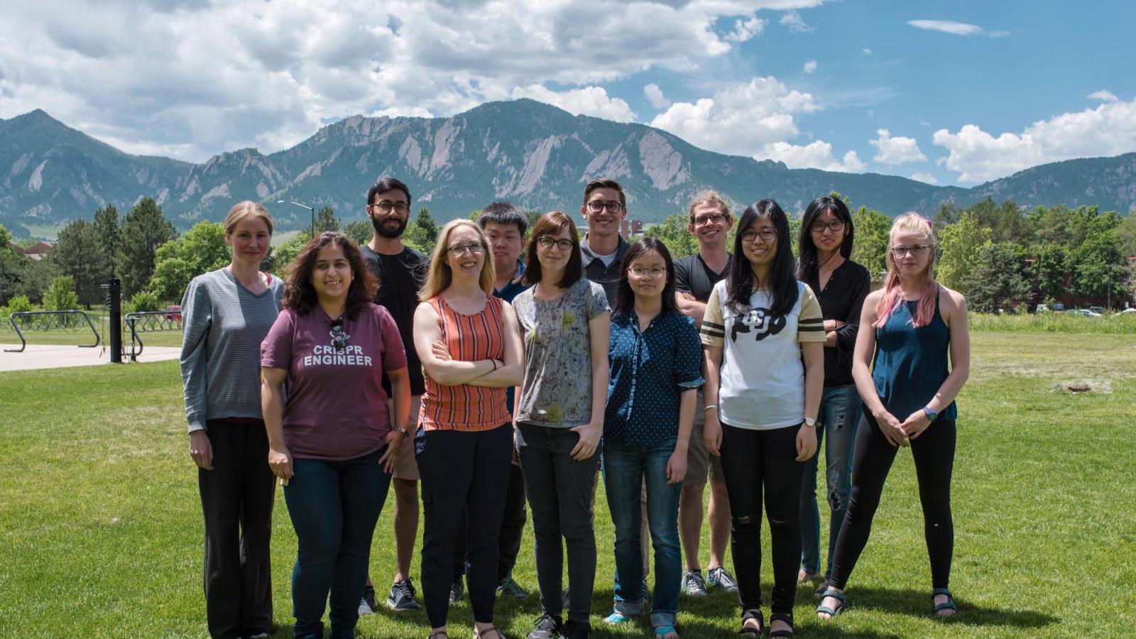 Spencer Lab lab members as of June 2018