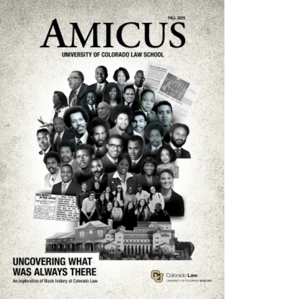 Cover of fall 2025 Amicus