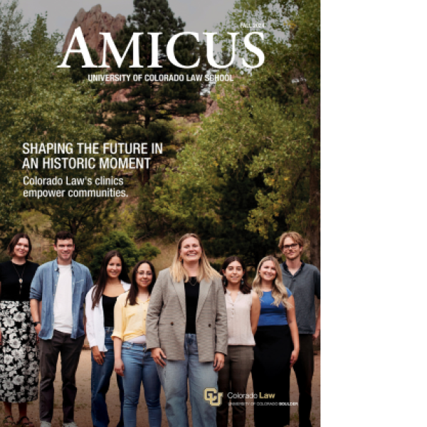 Amicus Fall 2024 Cover