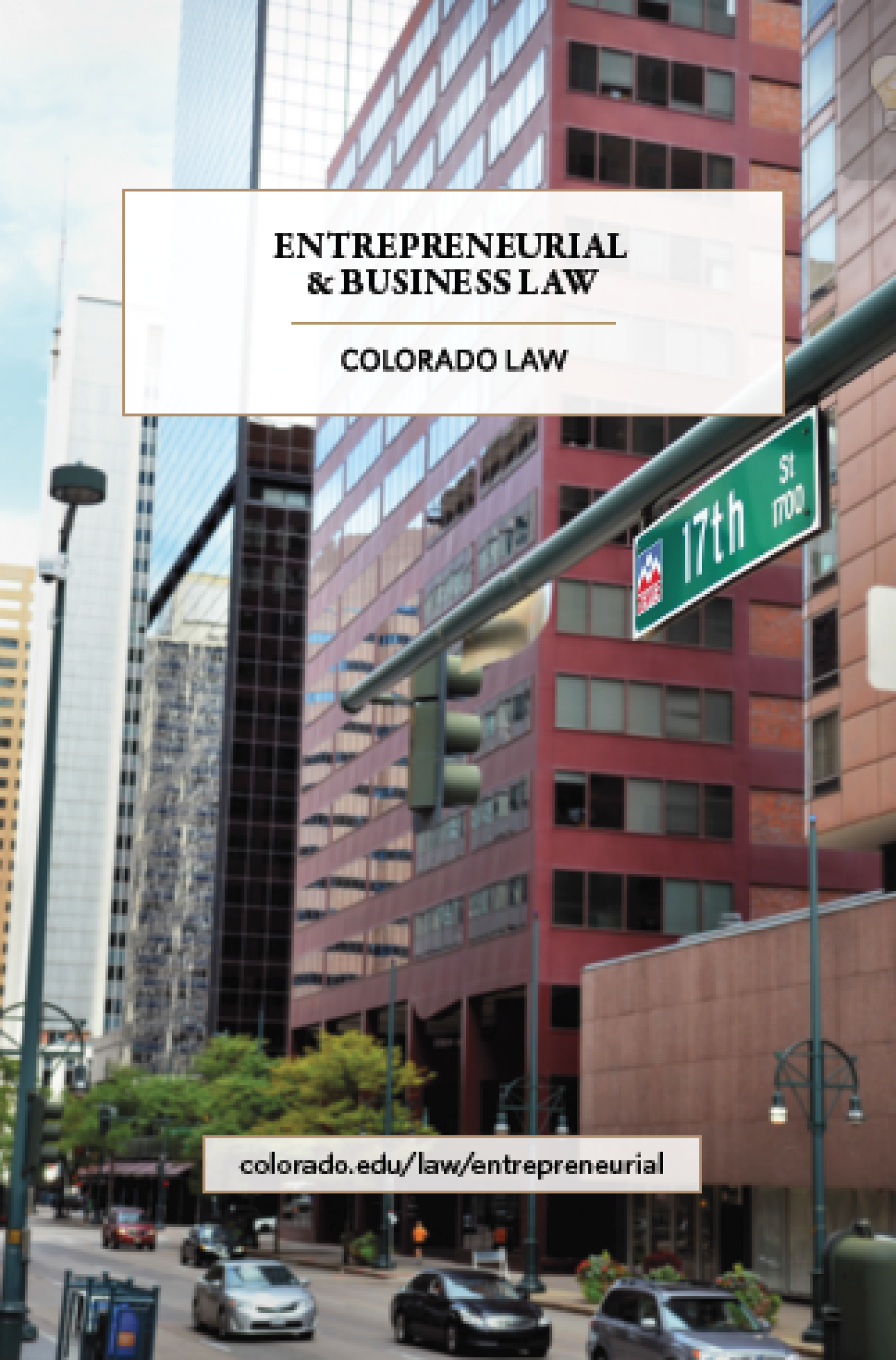 Entrepreneurial & Business Law brochure