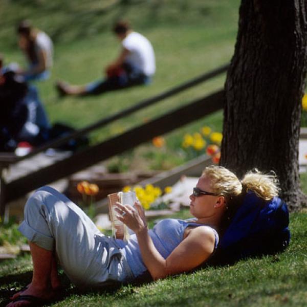 Boulder averages over 300 days of sunshine per year