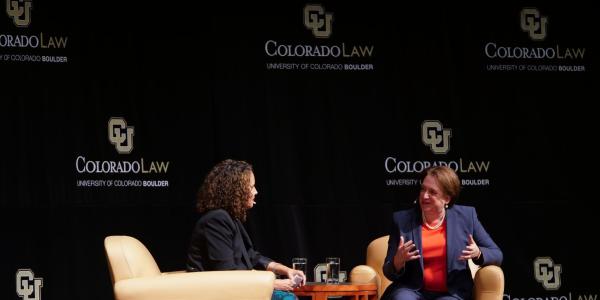 Justice Kagan at Colorado Law
