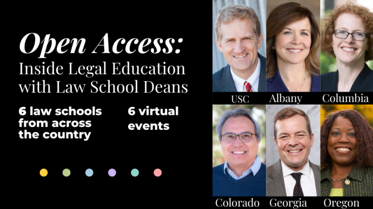 Inside Legal Education with Law School Deans