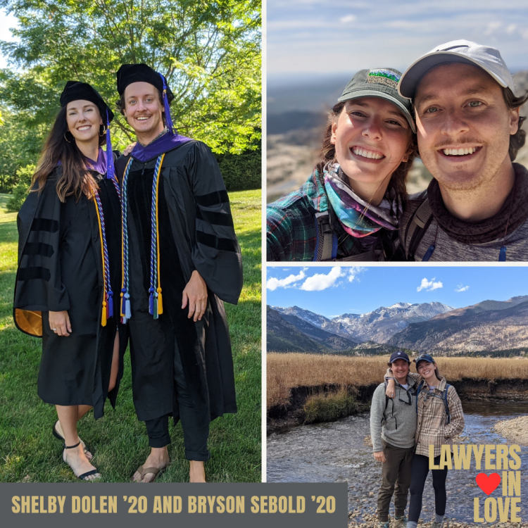 Shelby Dolen ’20 and Bryson Sebold ’20