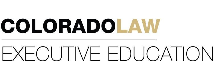 Colorado Law Executive Education