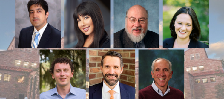 Headshots of faculty featured in this edition of ICYMI