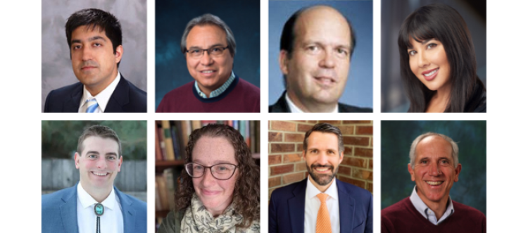 Headshots of faculty featured in this edition of ICYMI