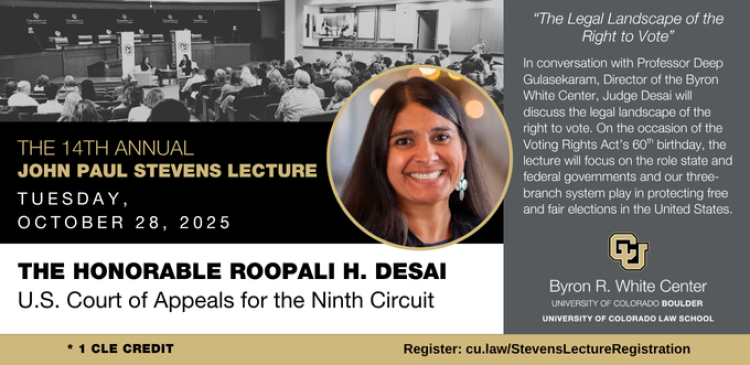 stevens lecture new