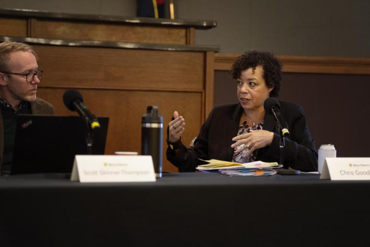 speaker at conference